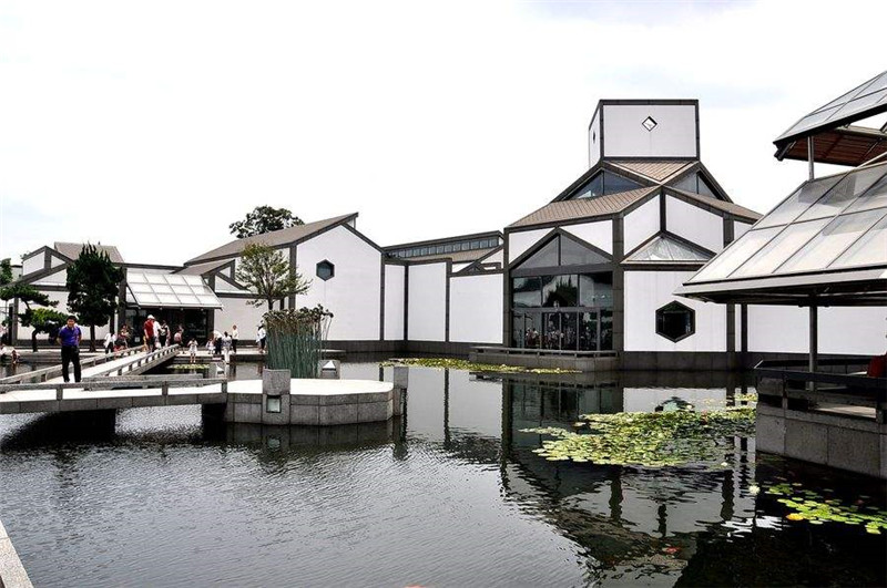 蘇州博物館設(shè)計(jì)，建筑大師貝聿銘的最后佳作-圖4