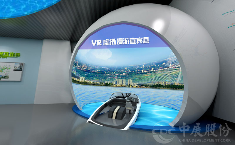 虛擬現(xiàn)實(shí)VR互動(dòng)展廳