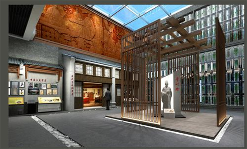 中醫(yī)藥文化館設(shè)計(jì)，中藥醫(yī)學(xué)傳承千年將繼續(xù)綻放光輝