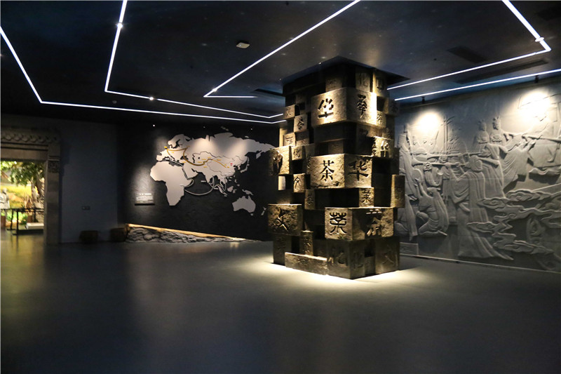 茶文化博物館設(shè)計(jì)，茶文化博物館展陳設(shè)計(jì)理念與內(nèi)容