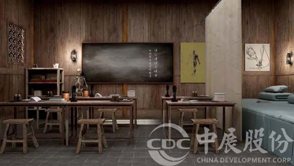 一座大院的紅色記憶——中展利用復原陳列技術，再現(xiàn)“全國重點文物保護單位-通江紅四方面軍總醫(yī)院”舊貌