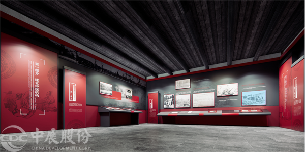黨建展廳怎樣體現(xiàn)出特色？?jī)煞矫嫒胧终箯d更獨(dú)特！