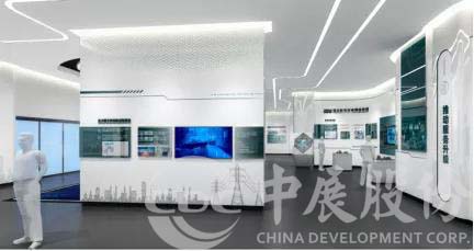 國家電網(wǎng)展廳——中展用前沿科技與視覺藝術(shù)呈現(xiàn)國電魅力