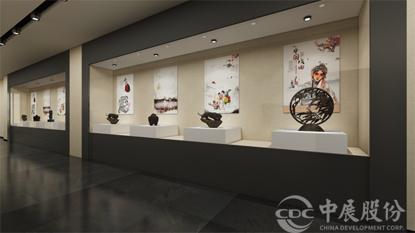 書畫展廳設(shè)計(jì)有什么要點(diǎn)注意？展覽動(dòng)線是展廳設(shè)計(jì)基礎(chǔ)！