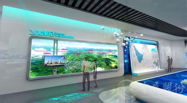 科技企業(yè)展廳要怎樣布局?jǐn)?shù)字化？展示形式和互動(dòng)很重要！