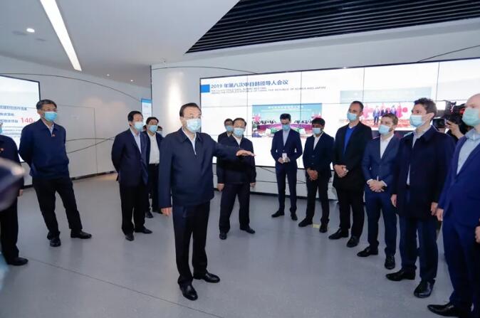 中國-歐洲中心：成都對外開放展示中心