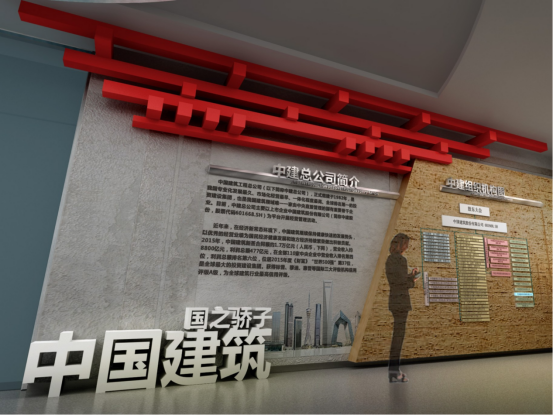 中國(guó)建筑集團(tuán)展廳