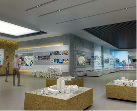 中國(guó)建筑集團(tuán)展廳