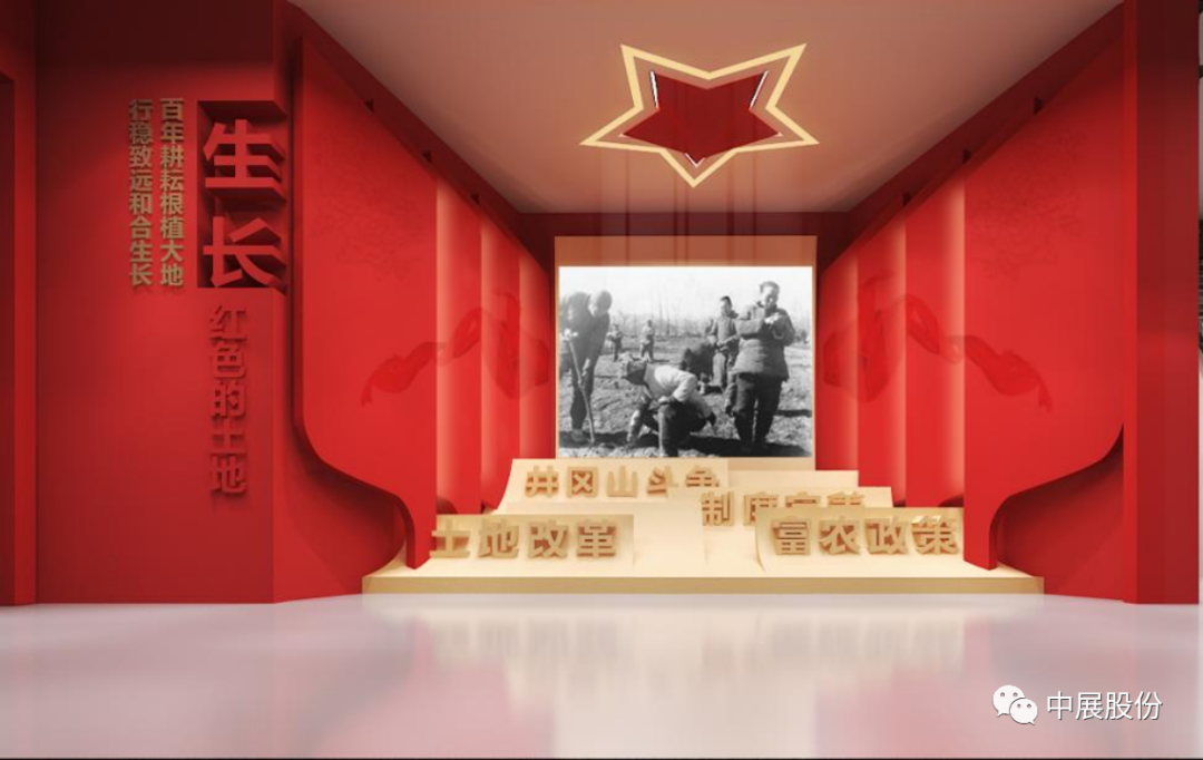 黨建展廳建在企業(yè)里，有什么重要意義？——在山東省土地集團(tuán)“百年黨史·百年土地”展覽館建設(shè)中的思考