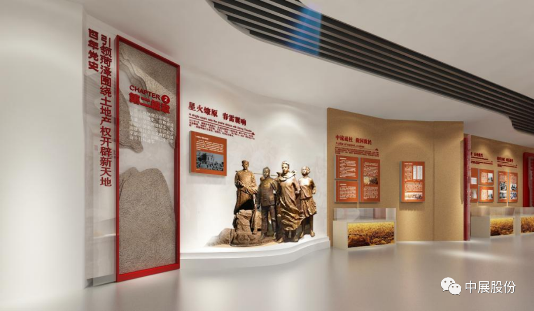 黨建展廳建在企業(yè)里，有什么重要意義？——在山東省土地集團(tuán)“百年黨史·百年土地”展覽館建設(shè)中的思考