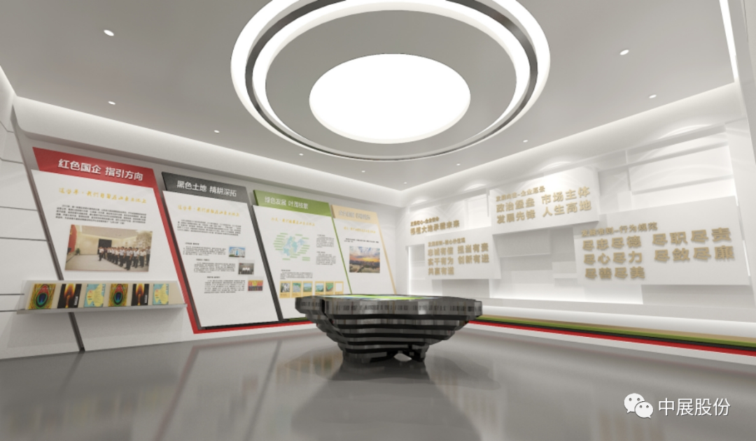 黨建展廳建在企業(yè)里，有什么重要意義？——在山東省土地集團(tuán)“百年黨史·百年土地”展覽館建設(shè)中的思考