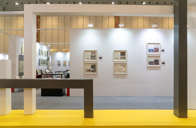 展廳展館設(shè)計施工：色彩搭配的秘訣，打造簡約而不簡單的展廳空間