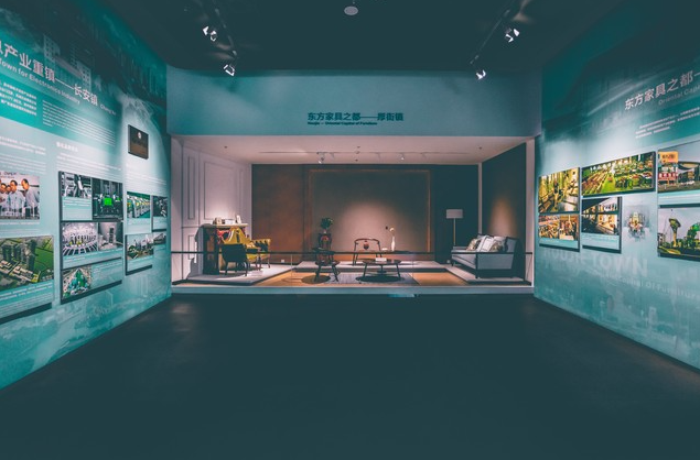  文化館設(shè)計(jì)施工：色彩搭配黃金公式，打造主題鮮明的視覺盛宴