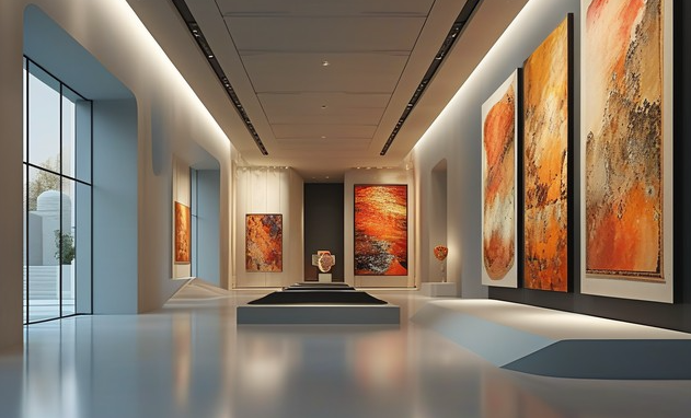 博物館展廳設(shè)計公司黃金法則：立面設(shè)計7:3，觀展體驗飆升