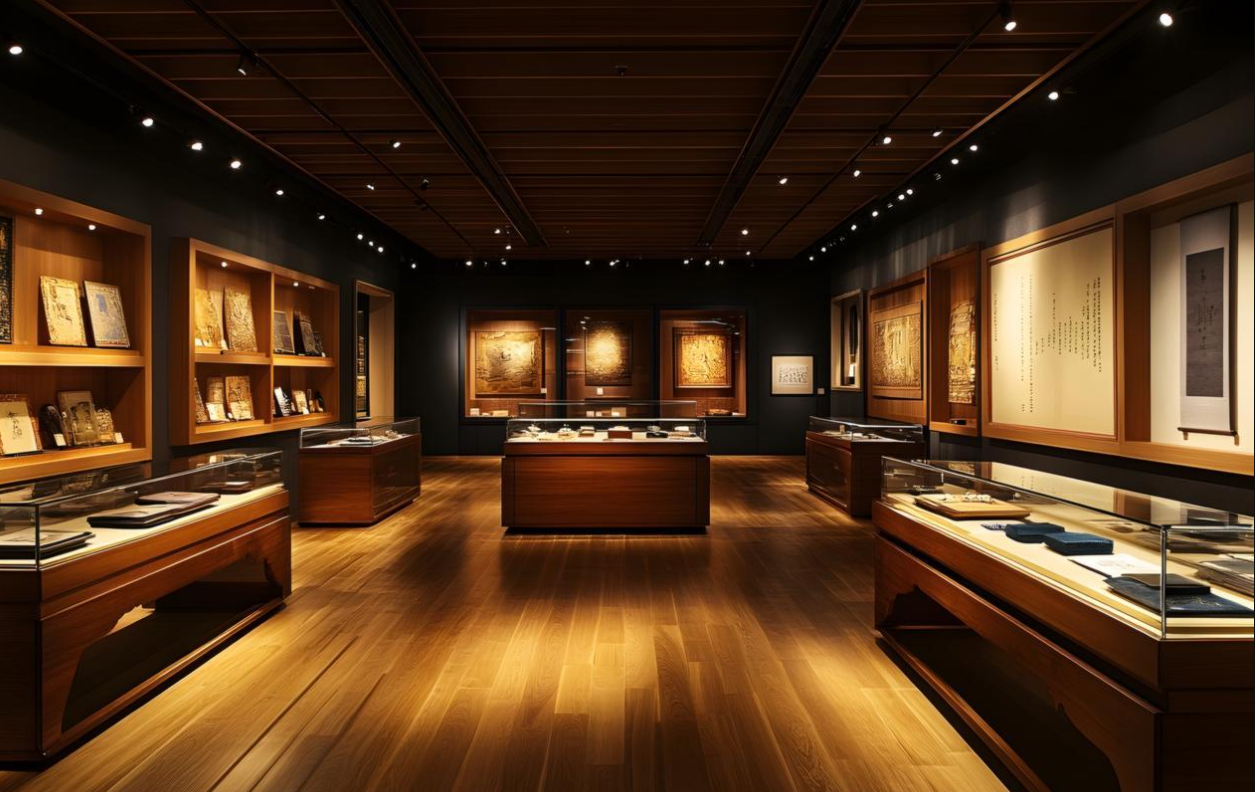文化館展廳設(shè)計(jì)施工