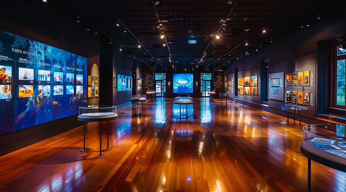 紀(jì)念館展廳設(shè)計(jì)施工