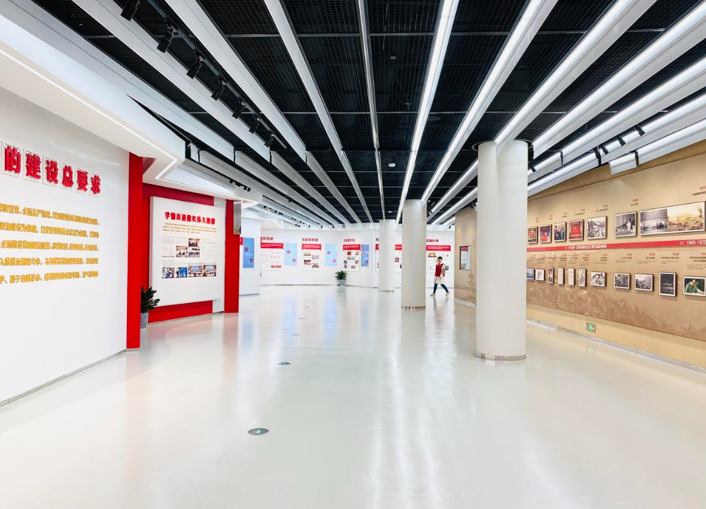 科技館展廳設計施工：3：7圖文比例引爆信息傳遞效率