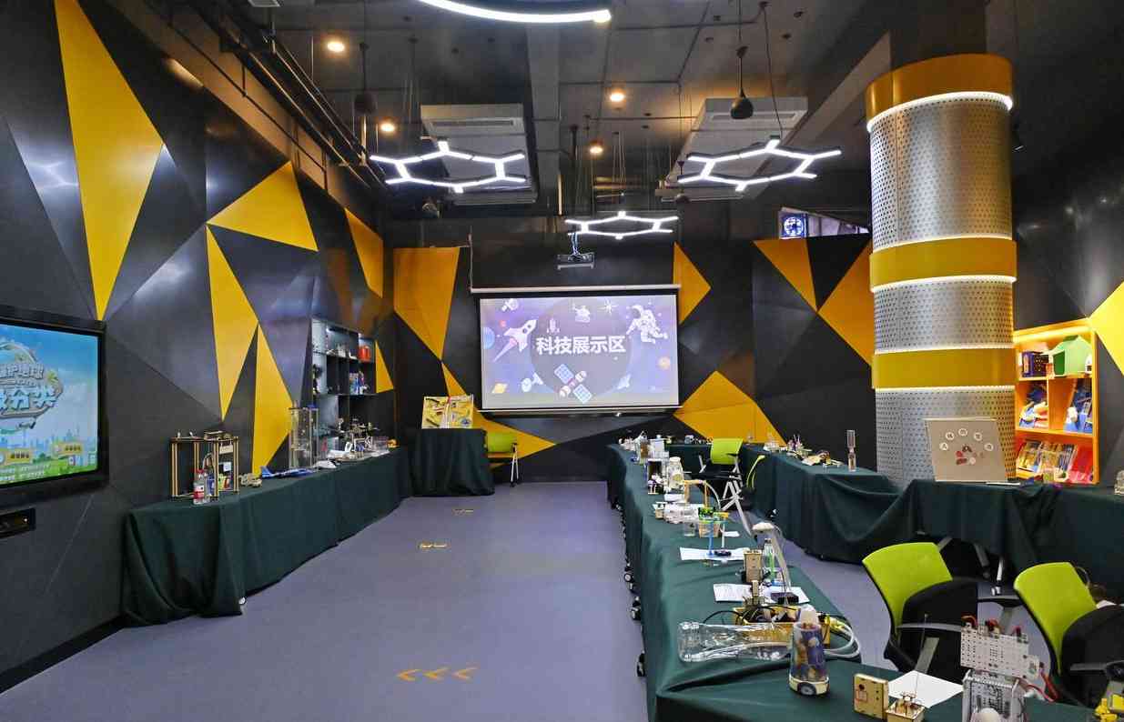 科技館展廳設(shè)計(jì)施工