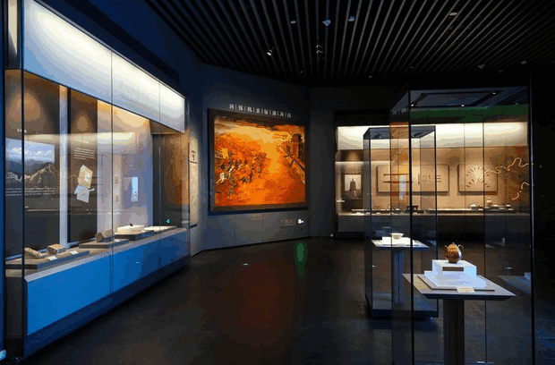 文化館展廳設計施工