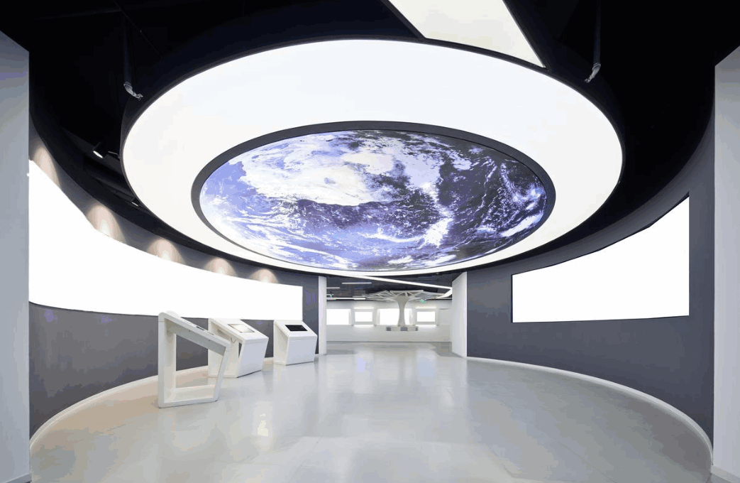 展廳設(shè)計(jì)施工公司解析：建設(shè)企業(yè)展廳有什么價(jià)值與意義？