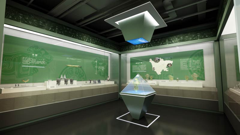 西華師范大學(xué)博物館項目：中展建設(shè)文博一體化服務(wù)標桿