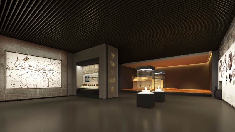 中展建設(shè)匠心煥新商丘博物館殷商故都展區(qū)，活化千年殷商文脈