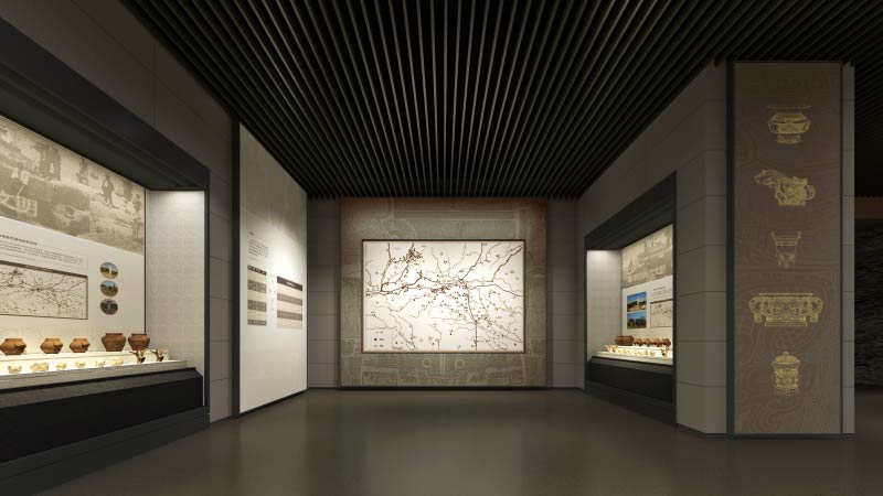 中展建設(shè)匠心煥新商丘博物館殷商故都展區(qū)，活化千年殷商文脈