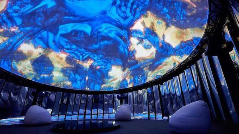 球幕影院｜在“魔法水晶球”里看地球、逛宇宙，有多酷？