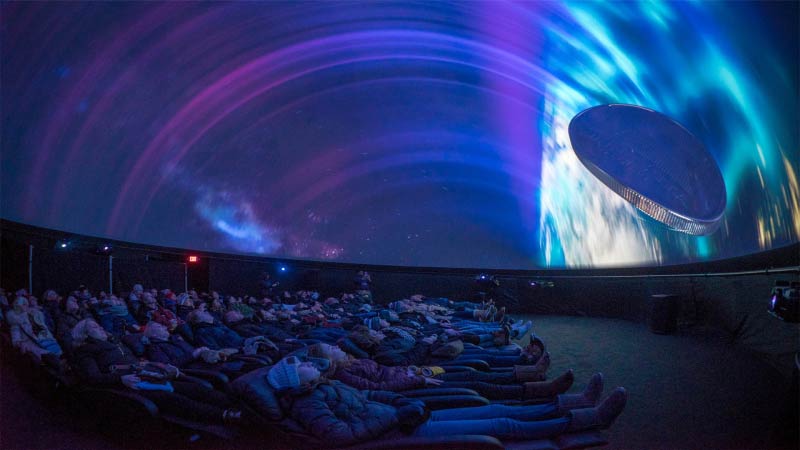 球幕影院｜在“魔法水晶球”里看地球、逛宇宙，有多酷？
