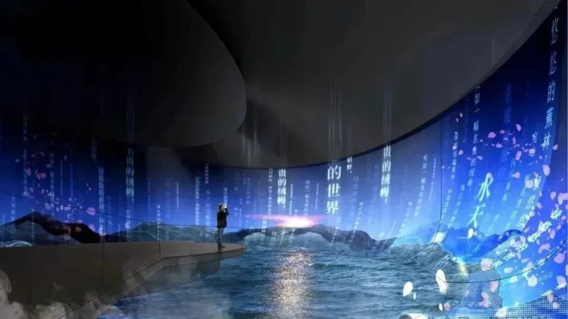 CAVE 沉浸式系統(tǒng)：中展建設打造的展廳奇幻之旅