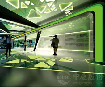 數(shù)字展覽館的設(shè)計(jì)理念，展覽館越來(lái)越科技智能化