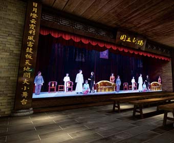 文化體驗館設(shè)計項目該如何布局？