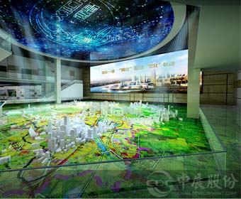 數(shù)字沙盤在展廳設(shè)計(jì)中的應(yīng)用有哪些？