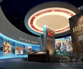 展廳展館序廳設計，如何打造更好的展館序廳？