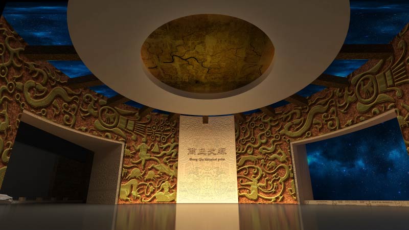 中展建設(shè)匠心煥新商丘博物館殷商故都展區(qū)，活化千年殷商文脈